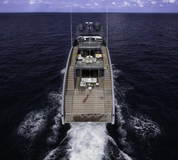 Yacht Ocean Emerald Rodriquez Yachts Charterworld Luxury Superyacht Charters